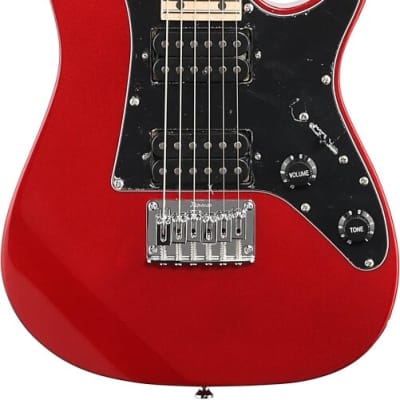 Ibanez Ibanez GRGM21M-CA Short Scale Electric Guitar 2023 - Candy Apple Red image 2