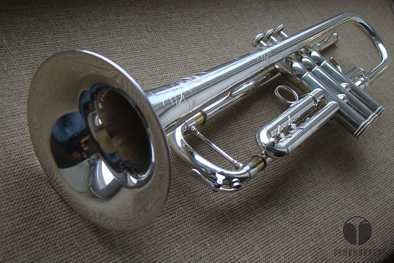 S E Shires Model Blw Lightweight Gamonbrass Trumpet Reverb