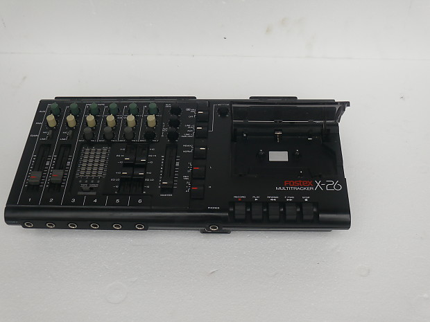 Fostex X-26 4 Track Analog Cassette Multi-Track Recorder