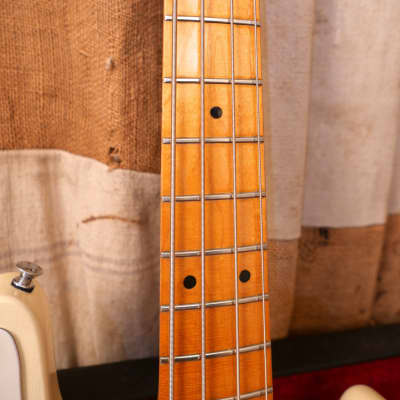 Fender Telecaster Bass 1967 - Blond - Refin image 5
