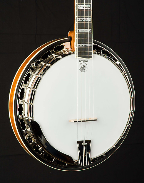 Deering TT-SC Tony Trischka Silver Clipper 5-String Banjo image 1