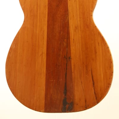 Manuel de Soto Y Solares ~1870 classical guitar- amazing survivor, relation to Ant. de Torres +video image 7