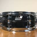 Ludwig 5x14 Black Galaxy Acrolite 8 Lug Snare Drum