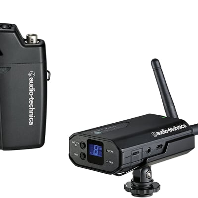 Audio-Technica System 10 ATW-1701 Portable Camera Mount Wireless System image 1