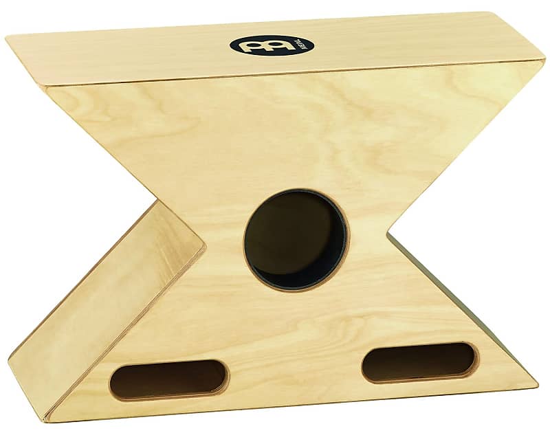 Meinl Percussion HTOPCAJ3NT Hybrid Slap-Top Cajon with Forward Sound Projection image 1