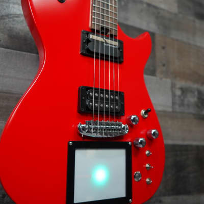 Cort Manson Matte Red Custom Electric Guitar w/Sustainiac and XY Pad image 3
