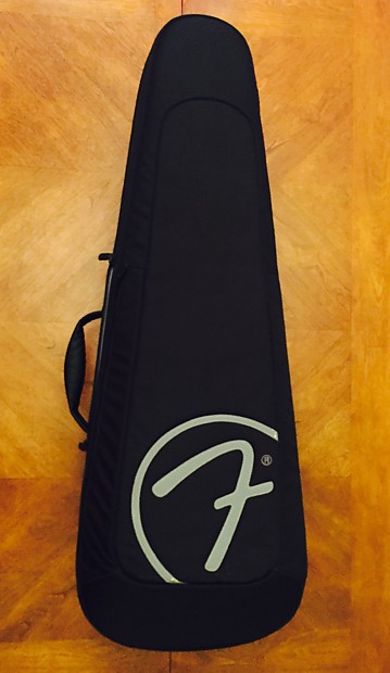 Fender John Mayer InCase In Case Bag Ultimate Padded Gig bag travel hiking backpack Gigbag Black