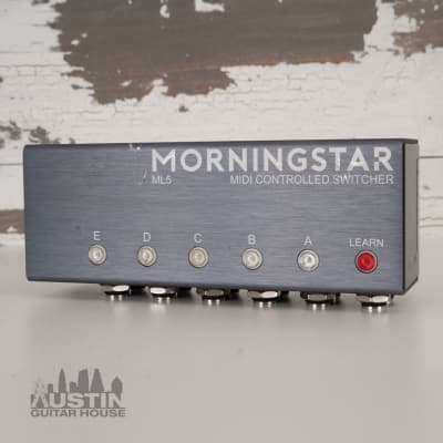 Morningstar Engineering ML5 MIDI Controlled True Bypass Loop