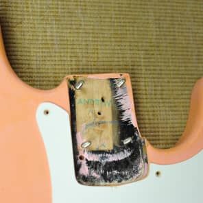 Fender Precision Bass 1975 - Shell Pink - 8.26 lbs image 7