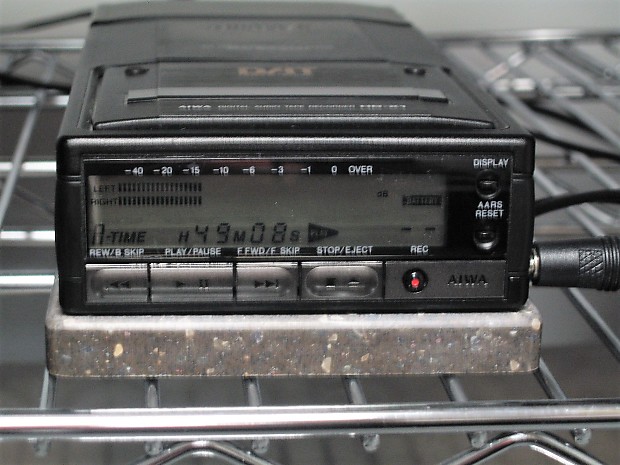 Aiwa Strasser HD-X1 DAT Portable Digital Tape Recorder