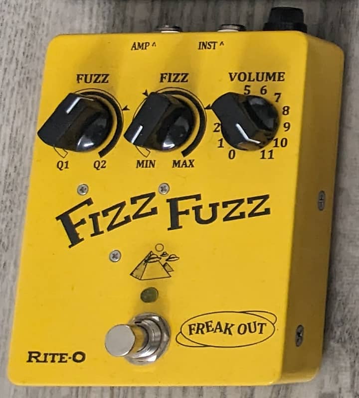 Rite-O Fuzz Research Fizz Fuzz 2021 - The Ultimate '60s | Reverb