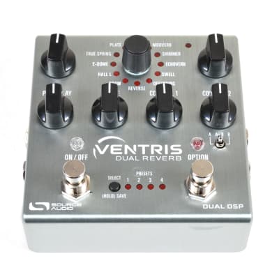 Used Source Audio SA262 Ventris Dual Reverb One Series Guitar Effects Pedal! image 1