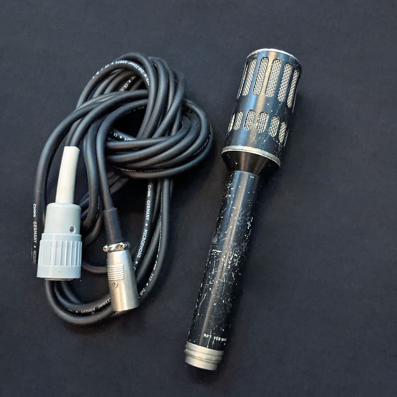 Neumann Gefell PM750⚡SERVICED⚡Vintage Condenser Microphone Reverb