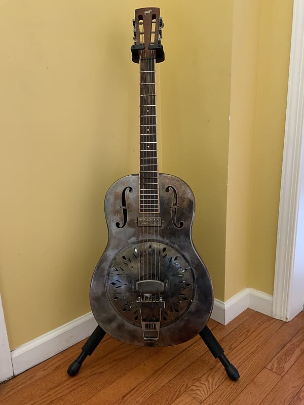 Mule Tricone Resonator 2019 Steel/weathered image 1