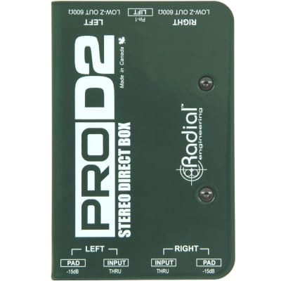 Radial ProD2 Passive Stereo Direct Box image 2