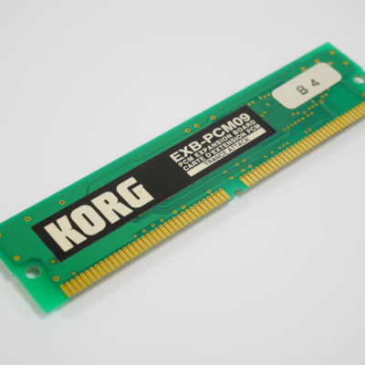 KORG 音源 拡張ボード DANCE EXTREME EXB-PCM04 KORG EXB-PCM04 Dance Extreme PCM Expansion Board Box Set