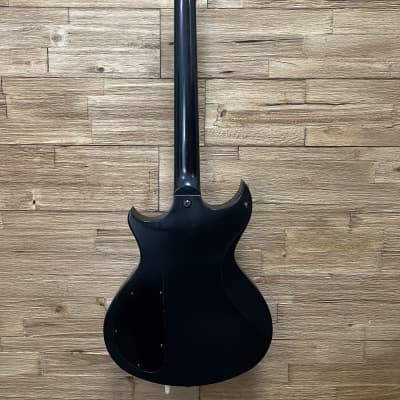 Gibson Nighthawk N-225 Semi Hollow Guitar 2013 - Ebony Ltd edition Rick Harris Pinstripe. Upgraded pickups w/OHSC image 10