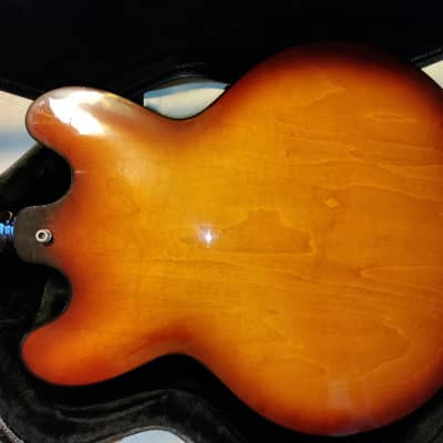 Gibson ES-335 Limited Edition 2001 - Rare Ebony fretboard image 7