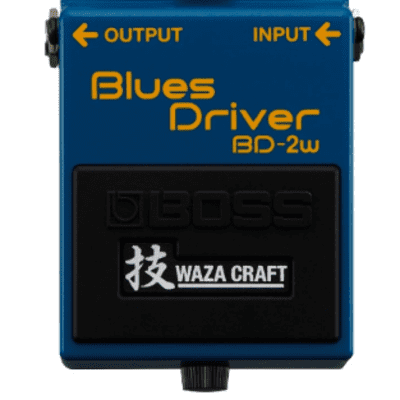 BOSS BD-2W / Blues Driver / Waza Craft image 2