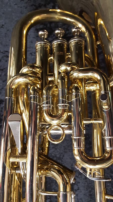 John Packer JP374ST Sterling Euphonium with Trigger w/ Case