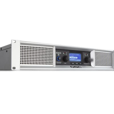 QSC GXD8 Professional Power Amplifier with DSP for sale