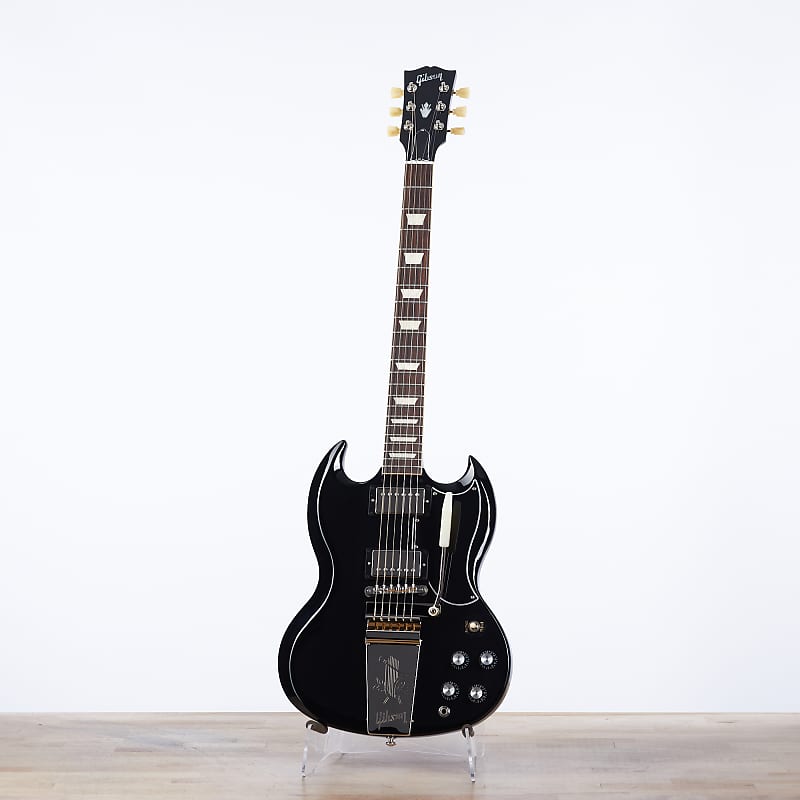 Gibson SG Standard '61, Ebony | Modified | Reverb