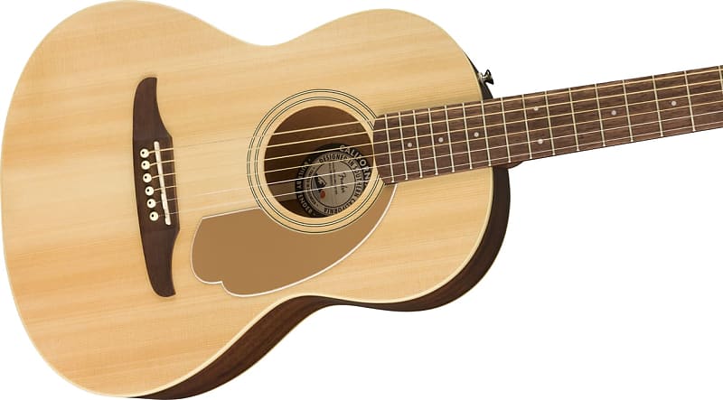 Fender Sonoran Mini Acoustic Guitar, Natural w/bag WN image 1
