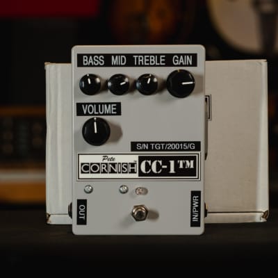 Pete Cornish SS-3 Battery Free SS3 Soft Sustainer | Reverb