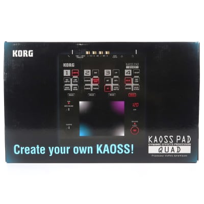 Korg Kaoss Pad Quad Dynamic Effect Processor | Reverb