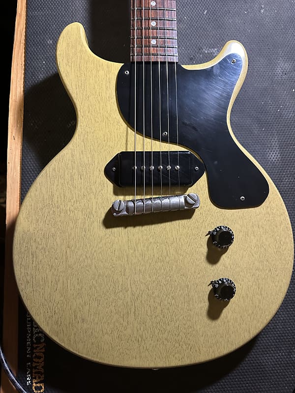 Gibson Custom Shop '58 Les Paul Jr. Double Cut 2006 - 2017 | Reverb