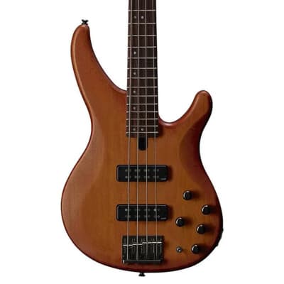 Yamaha TRBX504 Bass Guitar (Brick Burst)(New) for sale