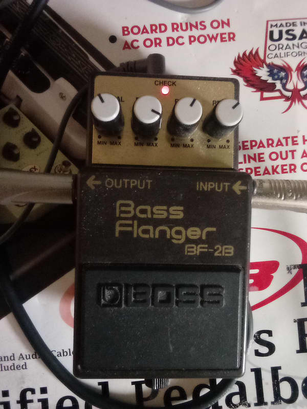 Boss BF-2B Bass Flanger