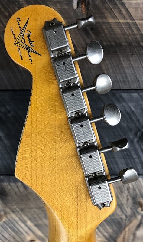 Fender Custom Shop Limited 57 Stratocaster Heavy Relic