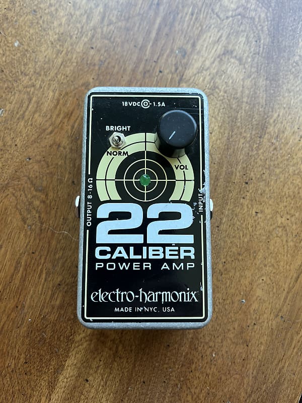 【安い豊富な】u47759 Electro-Harmonix 22 Caliber Power Amp 中古 プリアンプ