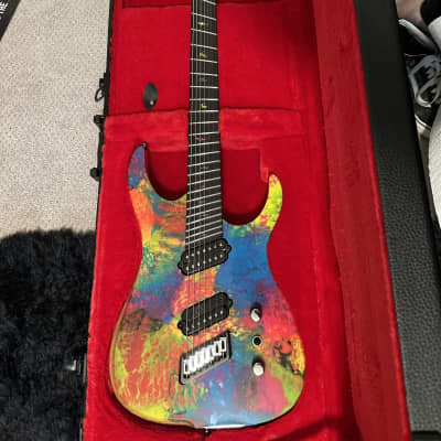 Ormsby Hypemachine 7 String 2023 - Swirlmachine 2.0 image 1