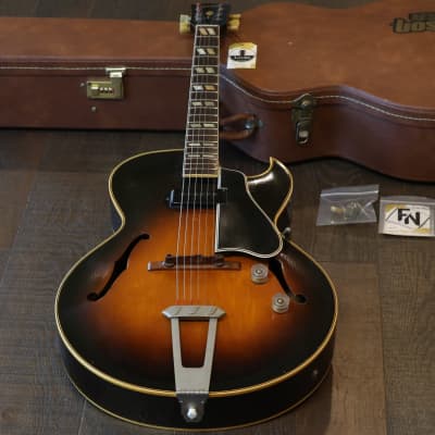 Vintage! 1949 Gibson ES-175 Archtop Hollowbody Guitar Tobacco Burst w/ Dogear P-90 + Gibson Case for sale