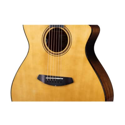 Breedlove Performer Pro Concerto CE 6-String European Spruce Top-Indian Rosewood Acoustic Electric Guitar with Ovangkol Bridge (Right-Handed, Aged Toner) image 5