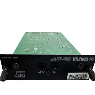 Yamaha MY8-AD expansion card 01V, 01V96 and 02r96, AW4416 | Reverb