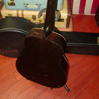 ~1936 Gibson Kalamazoo KG-11 Small Bodied Acoustic Sunburst image 4