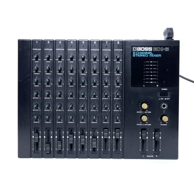Boss BX-8 8-Channel Stereo Mixer | Reverb UK