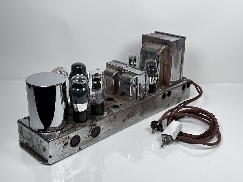 tube amplifier chassis