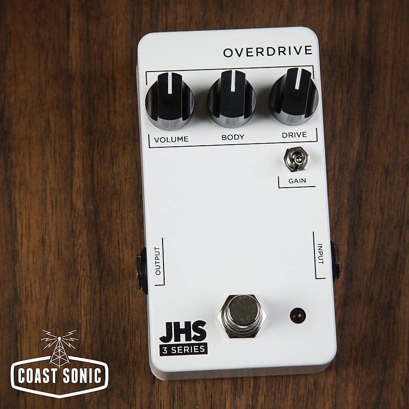 JHS Pedals 3 Series Overdrive image 1
