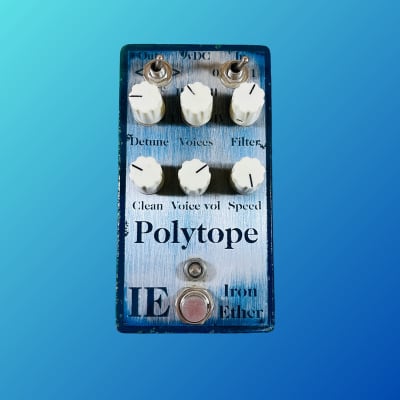 Reverb.com listing, price, conditions, and images for iron-ether-polytope