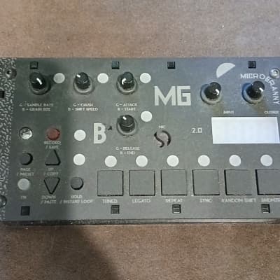 BASTL Instruments MicroGranny 2 Monophonic Granular Sampler