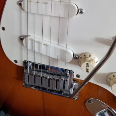 Fender Strat Plus Brown Sunburst 1987 E4 image 7