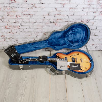 Epiphone - USA Casino - Left-Handed Semi-Hollow Electric Guitar - Royal Tan - w/ Hardshell Case image 11