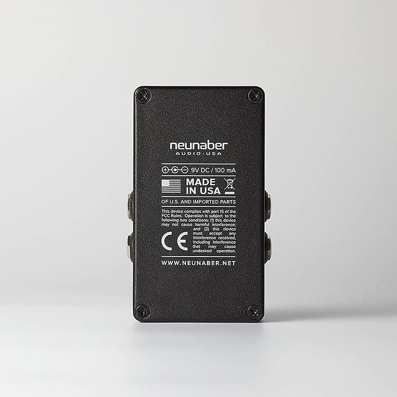 Neunaber Audio 10-Year Immerse Reverberator Mk II Reverb Pedal
