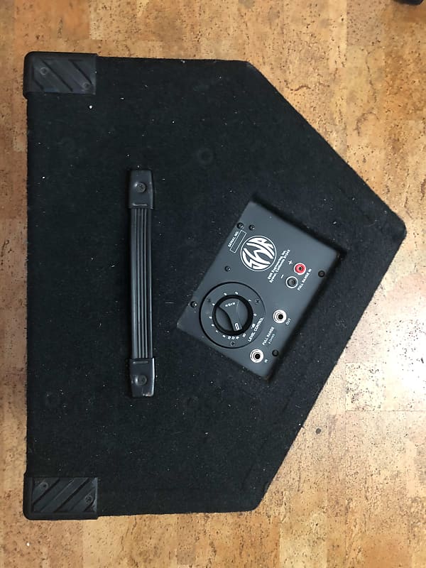 SWR Bass Monitor 12 1995 Black | Reverb