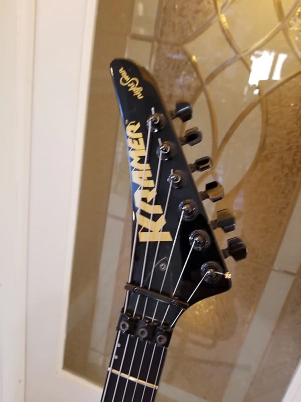 Kramer Night Swan 80's Burgandy | Reverb