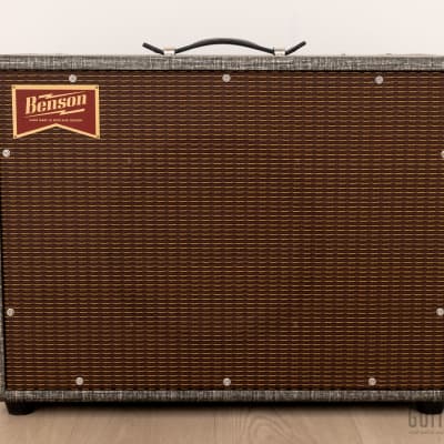 2023 Benson Earhart Reverb Boutique 1x12 Tube Amp Night Moves, Mint Condition image 2